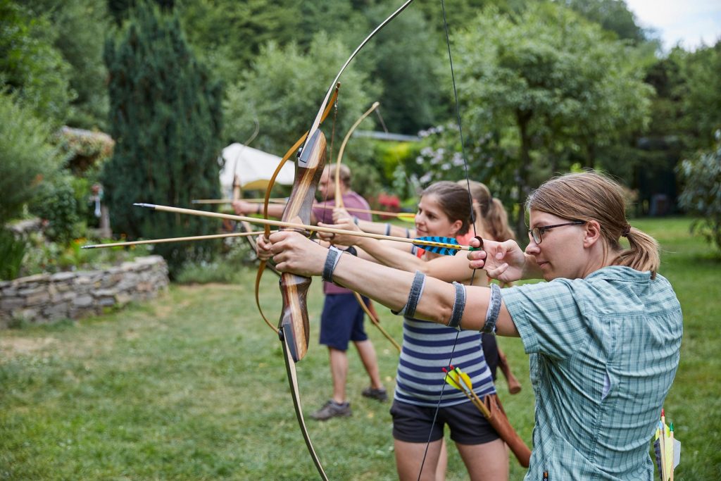 Kurse Traditionelles Bogenschießen Wamputah Bogenschießen