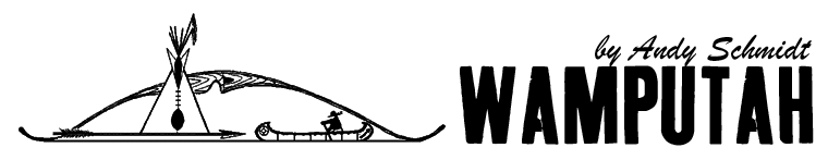 Wamputah / Andreas Schmidt / Bogenschießen / Urlaub / Tipis logo