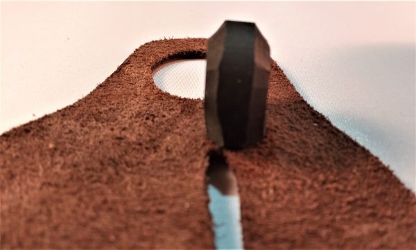 Hochwertige Fingertabs aus Nubukleder – Bild 6
