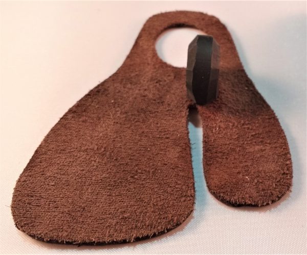 Hochwertige Fingertabs aus Nubukleder – Bild 5