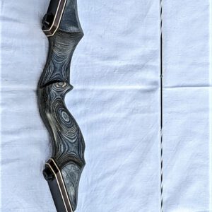 Hybrid / Langbogen, Takedown "Black Hunter" 25 lbs, RH