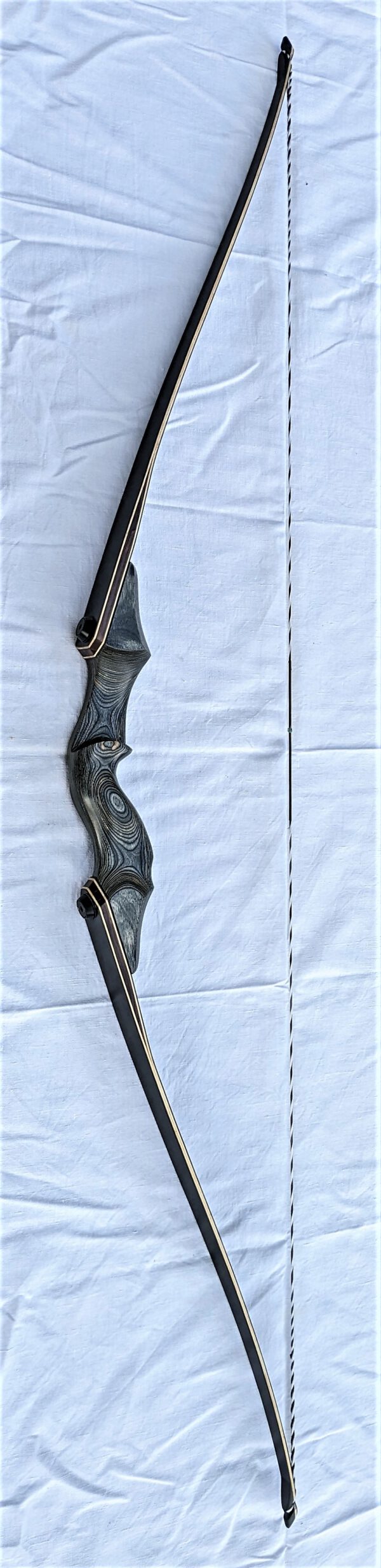 Hybrid / Langbogen, Takedown "Black Hunter" 25 lbs, RH
