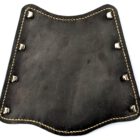 Armschutz dunkelbraun/gold