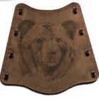 Armschutz dunkelbraun/bär