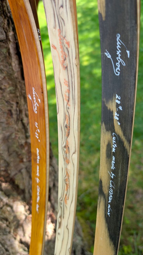 Luxbow Langbogen 58" lang, verschiedene Ausführungen – Bild 8