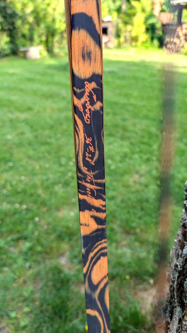 "The Seeker" – Legendärer Langbogen in limitierter Neuauflage - Handmade in Germany von LuxBow – Bild 5