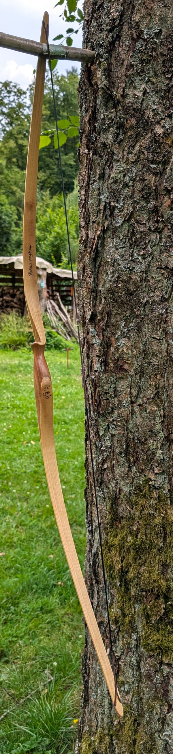 Langbogen "Roka", 25 lbs auf 26 Zoll, RH – Bild 2