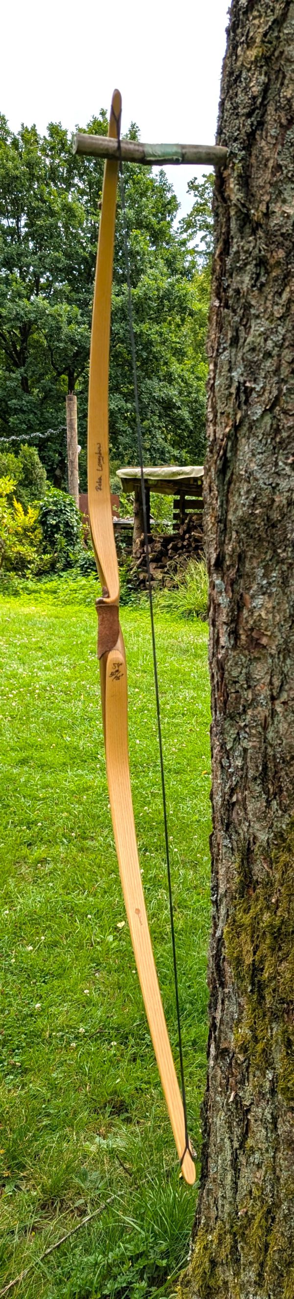 Langbogen "Roka", 30 lbs auf 26 Zoll, RH – Bild 3
