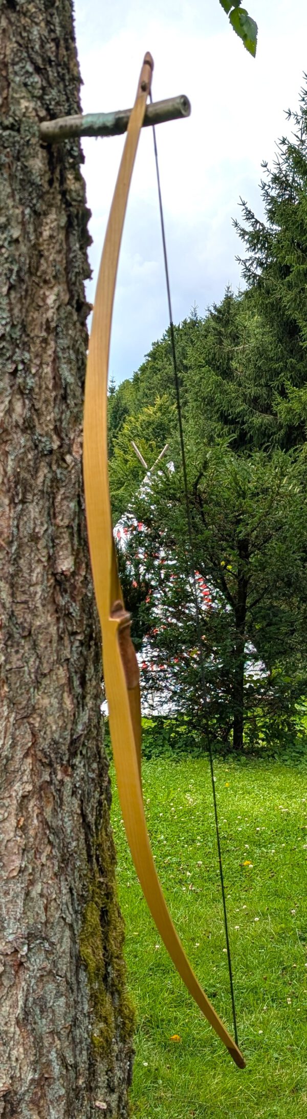 Langbogen "Roka", 30 lbs auf 26 Zoll, RH – Bild 2