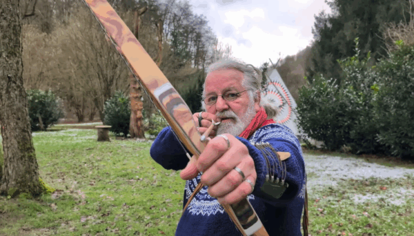 Kurs-Video Ankern & Lösen beim traditionelles Bogenschiessen