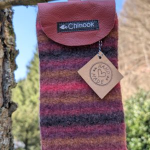 Hochwertige Bogenhülle aus dickem Filz – handgefertigtes Unikat