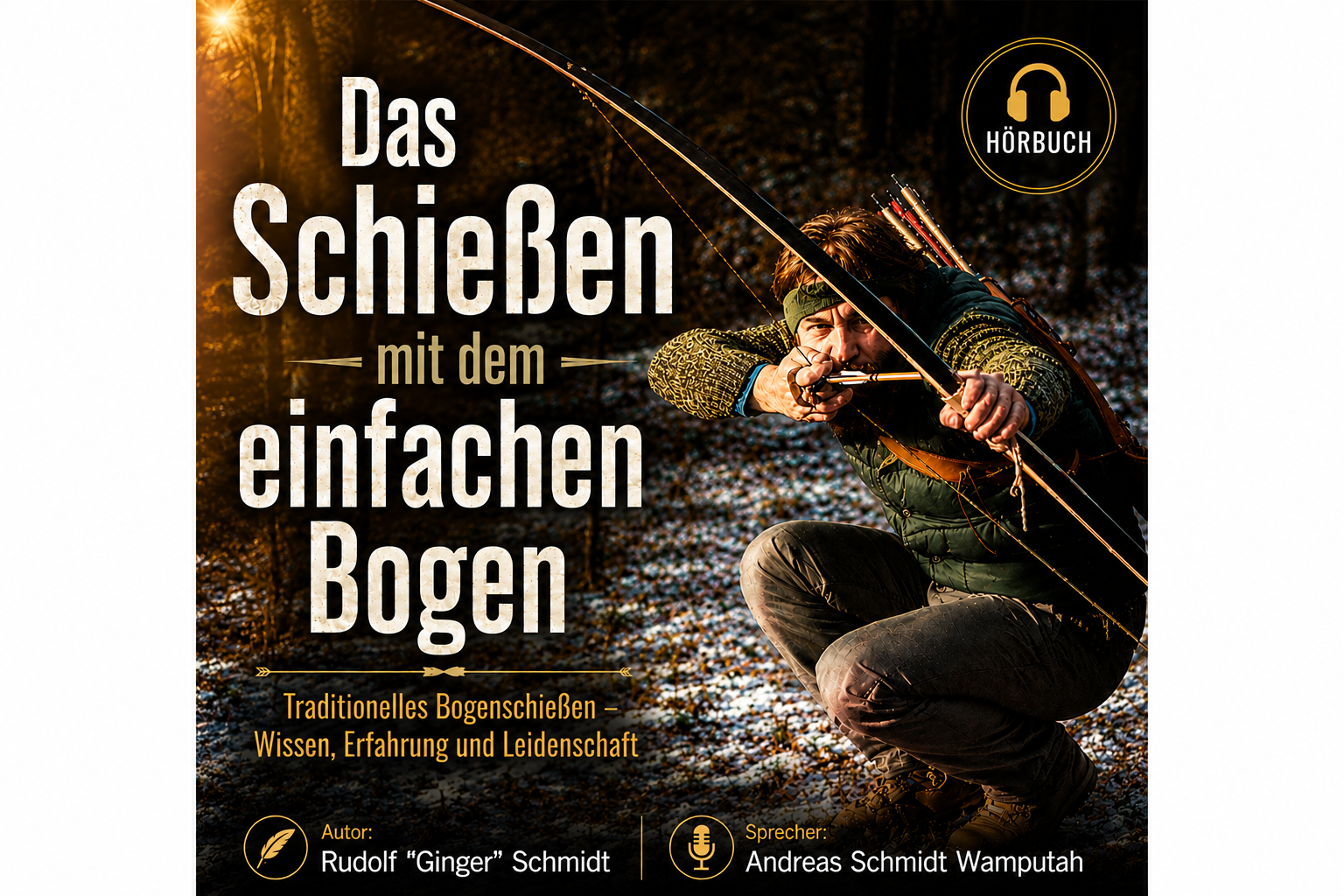 Hörbuch "Das Schießen mit dem einfachen Bogen"